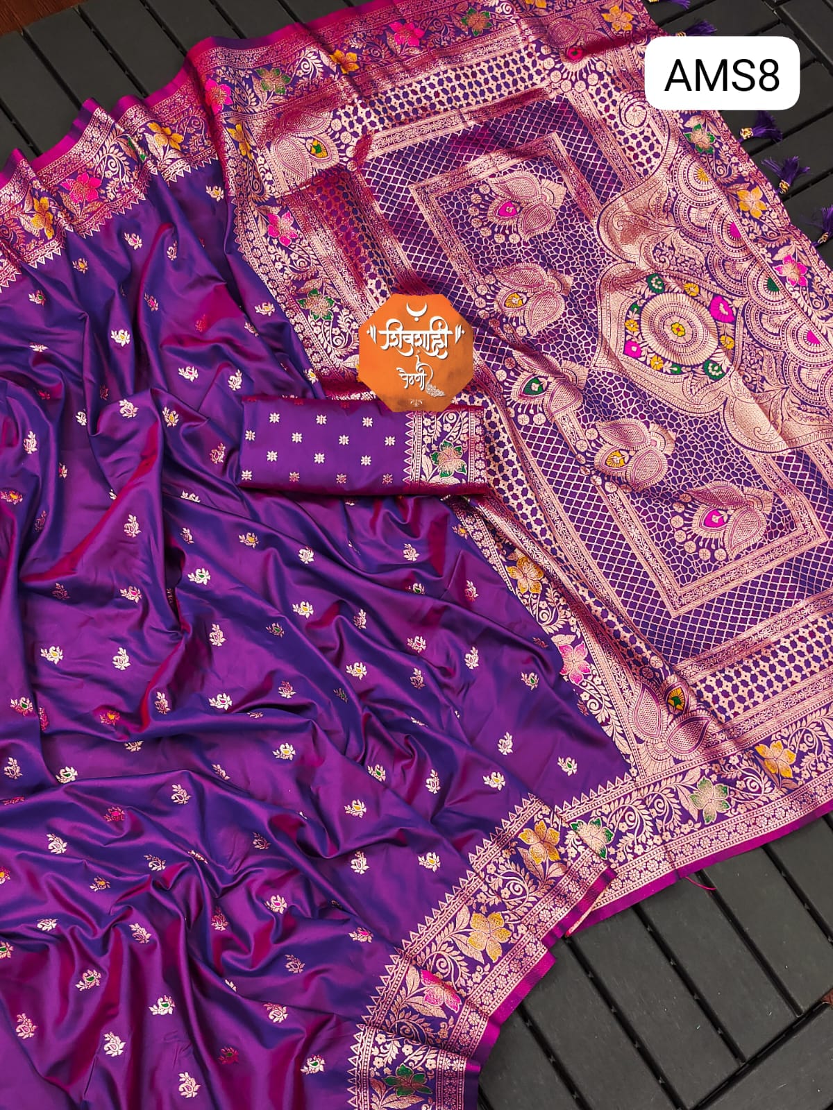 Banarasi silk