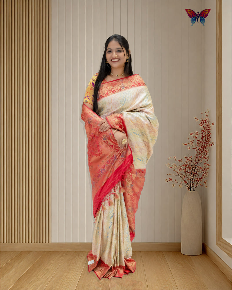 Banaras Soft Silk Saree