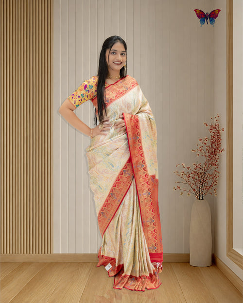 Banaras Soft Silk Saree