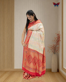 Banaras Soft Silk Saree