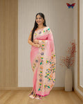Lotus Soft Silk Paithani