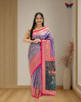 Tissue Brocket Soft Silk