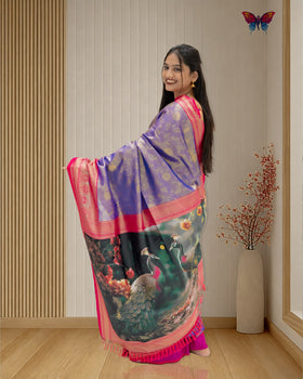 Tissue Brocket Soft Silk