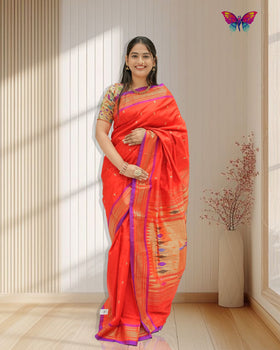 Double Pallu Yeola Paithani