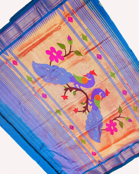 Hastakala Handcrafted Pure Silk Paithani
