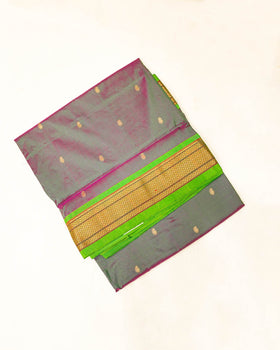 Double Pallu Yeola Paithani