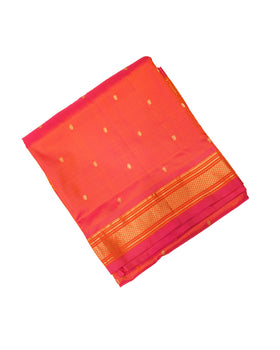 Double Pallu Yeola Paithani