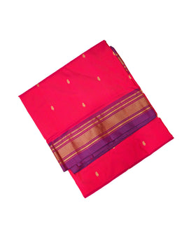 Double Pallu Yeola Paithani