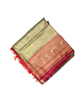 Tissue Brocket Soft Silk