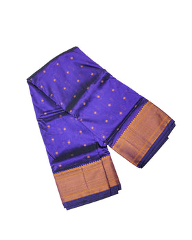 Elegant Traditional Semi Silk Paithani