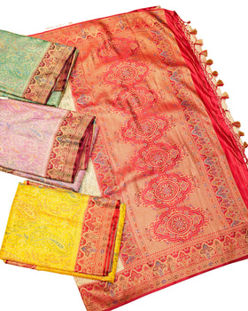 Banaras Soft Silk Saree