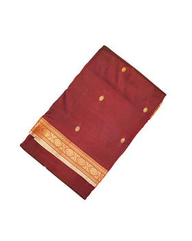 JIjamata Pure Silk Paithani