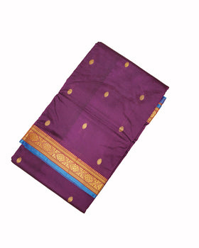 JIjamata Pure Silk Paithani