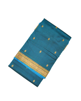 JIjamata Pure Silk Paithani