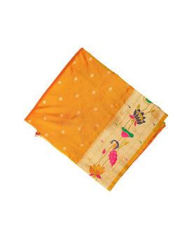Lotus Soft Silk Paithani