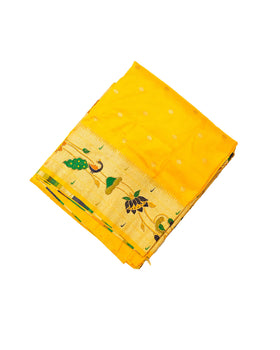 Lotus Soft Silk Paithani