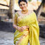 Traditional Yeola Muniya Paithani