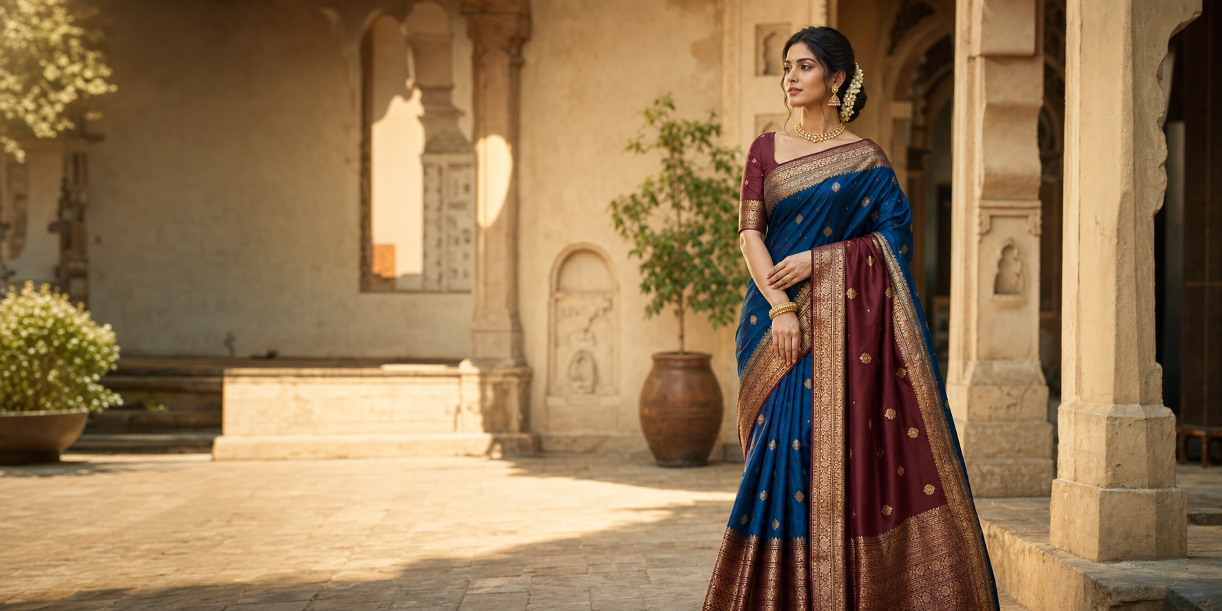 Discover Timeless Paithani Collections