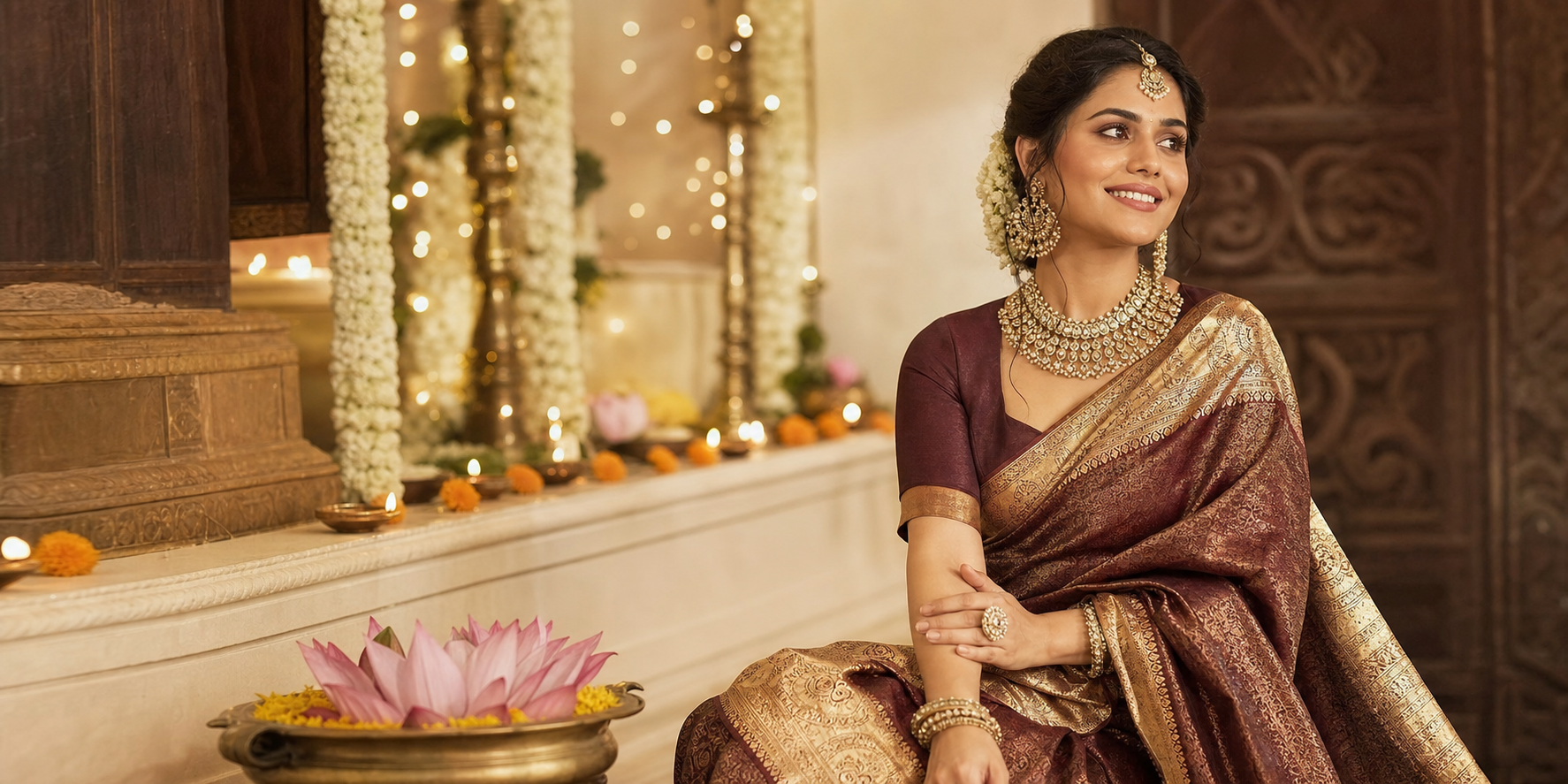 How to Style Sarees for Festivals