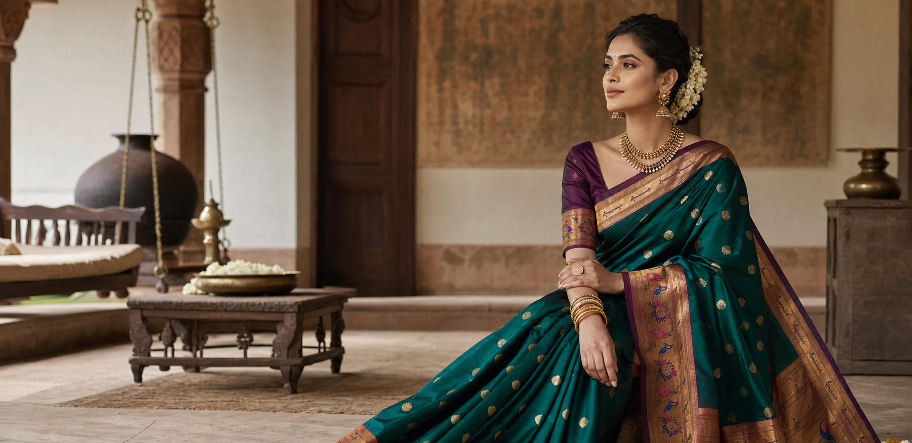 Why Paithani Sarees Are Timeless
