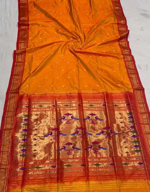 Original Double Pallu Handmade | Resham Bazaar