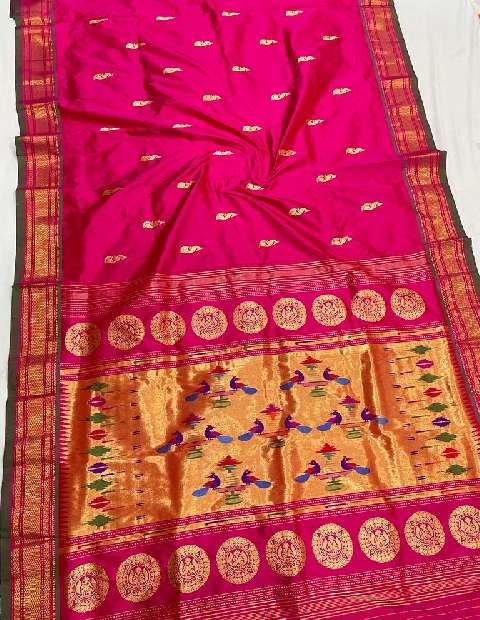 Original Fancy Saree Handmade | Resham Bazaar
