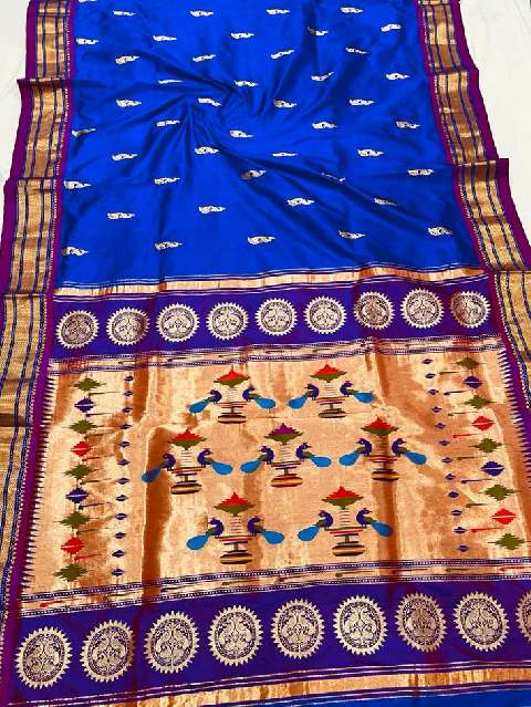 Original Fancy Saree Handmade | Resham Bazaar