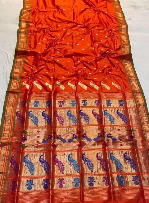 Original Tissue Paithani | Resham Bazaar