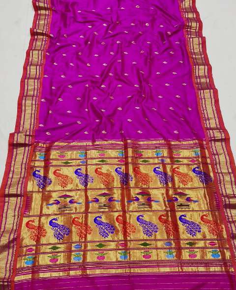 Original Tissue Paithani | Resham Bazaar